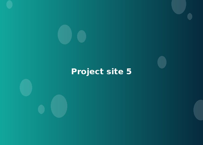 Project site 5