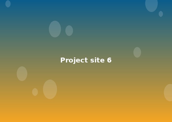 Project site 6