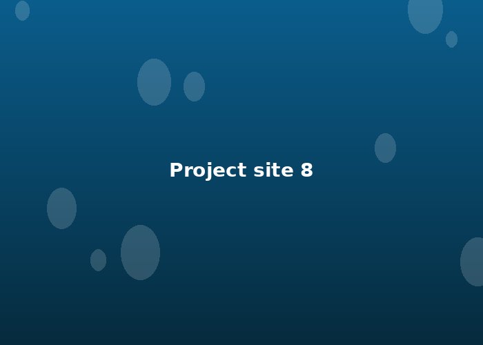 Project site 8